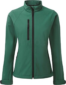 RU140F Casaco de senhora softshell tam: S cor: Bottle Green ...