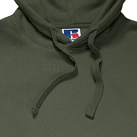 RU265M Sweatshirt com capuz Authentic tam: M cor: Olive : Ru...