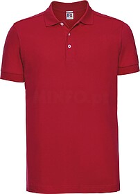 RU566M Polo Stretch de homem tam: 3XL cor: Classic Red : Rus...