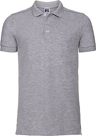 RU566M Polo Stretch de homem tam: M cor: Light Oxford : Russ...