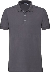 RU566M Polo Stretch de homem tam: XL cor: Convoy Grey : Russ...