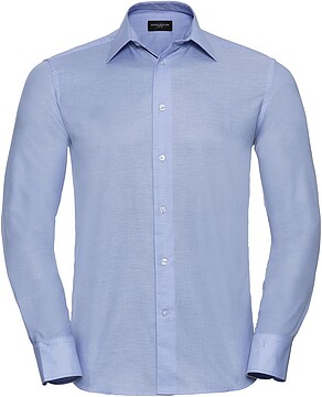 Camisa Oxford manga comprida de Homem RU570013