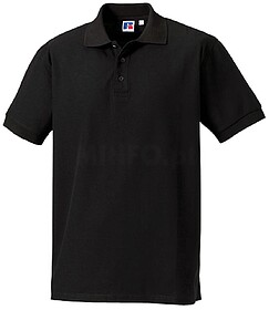RU577MC Polo piqué Ultimate tam: L cor: Black : Russell
