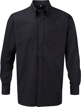 Camisa Oxford de homem de manga comprida RU932M