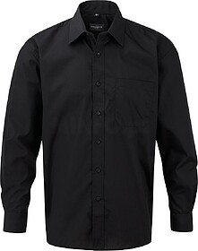 RU934M Camisa de homem em popeline de manga comprida tam: 4X...