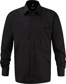 RU936M Camisa de homem de manga comprida em popeline tam: M ...