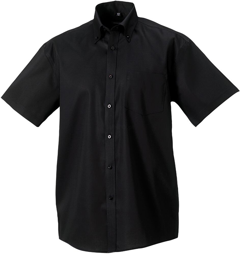Camisa de homem de manga curta que não precisa passar a ferro RU957M