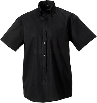 Camisa de homem de manga curta que não precisa passar a ferro RU957M