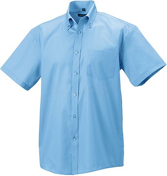 Camisa de homem de manga curta que não precisa passar a ferro RU957M