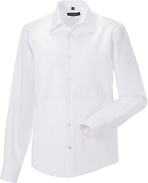 Camisa de homem de manga comprida - não precisa de passar a ferro RU958M