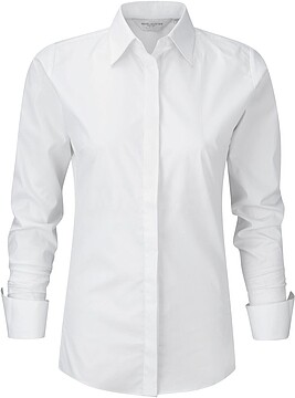 Camisa de senhora de manga comprida Ultimate Stretch RU960F