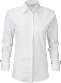 RU960F Camisa de senhora de manga comprida Ultimate Stretch ...