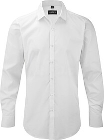 RU960M Camisa de homem de manga comprida Ultimate Stretch ta...