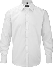 RU962M Camisa de homem de manga comprida Herringbone tam: M ...