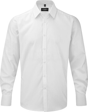 Camisa de homem de manga comprida Herringbone RU962M