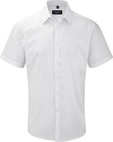 RU963M Camisa de homem de manga curta Herringbone tam: 4XL c...