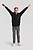 Casaco sweatshirt de criança Classic com capuz (62-045-0) SC62045 - imagem 3
