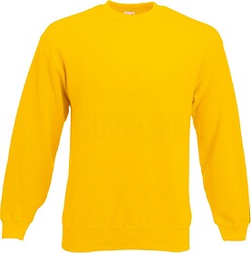 SC163C Sweatshirt com decote redondo (62-202-0) tam: M cor: ...