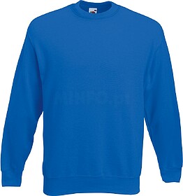 SC163C Sweatshirt com decote redondo (62-202-0) tam: L cor: ...