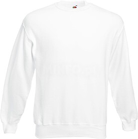 SC163 Sweatshirt com decote redondo (62-202-0) tam: L cor: W...