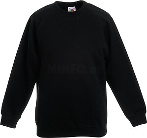 SC62039 Sweatshirt de criança com mangas raglan (62-039-0) ...