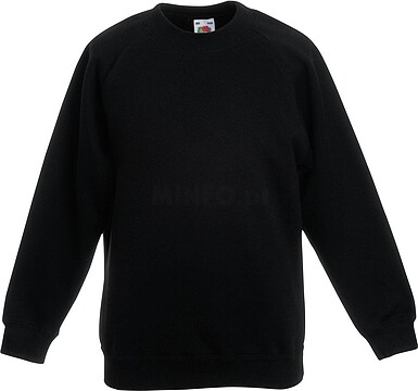 Sweatshirt de criança com mangas raglan (62-039-0) SC62039