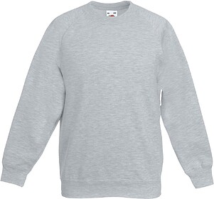 SC62039 Sweatshirt de criança com mangas raglan (62-039-0) ...