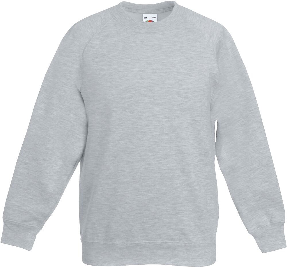 Sweatshirt de criança com mangas raglan (62-039-0) SC62039