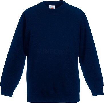 Sweatshirt de criança com mangas raglan (62-039-0) SC62039