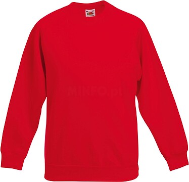 Sweatshirt de criança com mangas raglan (62-039-0) SC62039