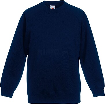 Sweatshirt de criança com mangas raglan (62-039-0) SC62039