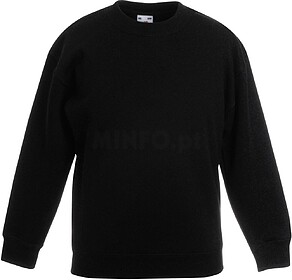 SC62041C Sweatshirt de criança Classic com mangas direitas ...