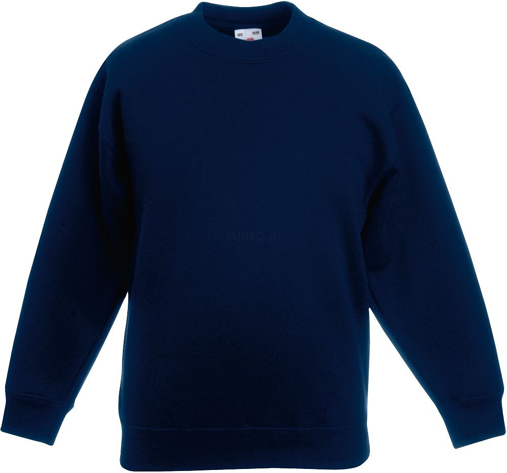 Sweatshirt de criança Classic com mangas direitas (62-041-0) SC62041