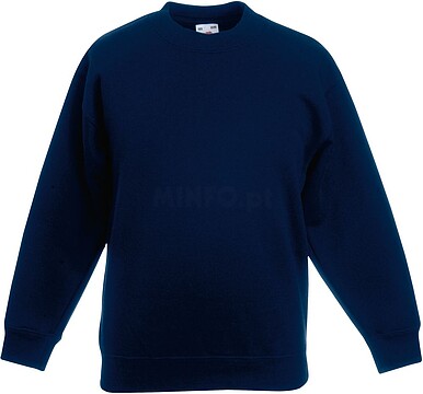 Sweatshirt de criança Classic com mangas direitas (62-041-0) SC62041