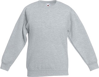 SC62041C Sweatshirt de criança Classic com mangas direitas ...