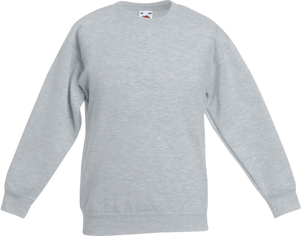 Sweatshirt de criança Classic com mangas direitas (62-041-0) SC62041