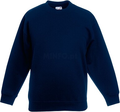 Sweatshirt de criança Classic com mangas direitas (62-041-0) SC62041