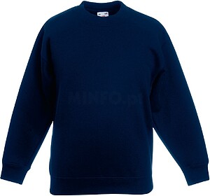 SC62041C Sweatshirt de criança Classic com mangas direitas ...