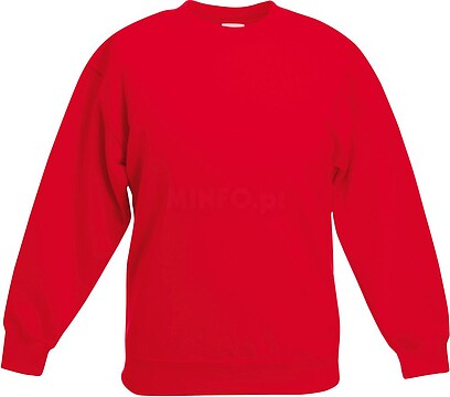 Sweatshirt de criança Classic com mangas direitas (62-041-0) SC62041