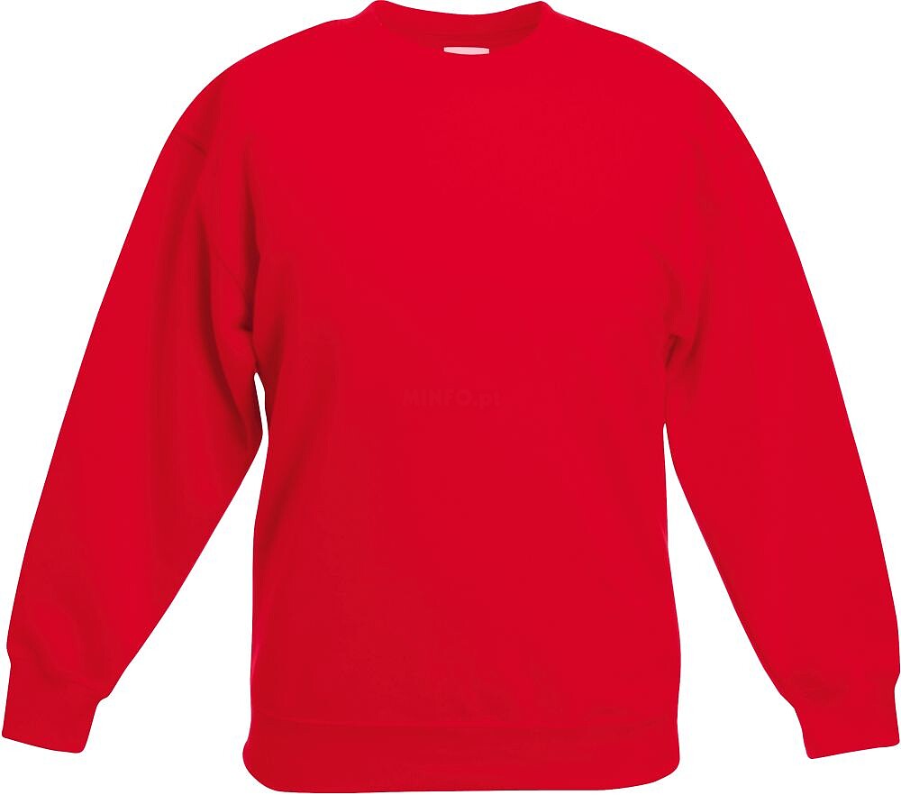 Sweatshirt de criança Classic com mangas direitas (62-041-0) SC62041