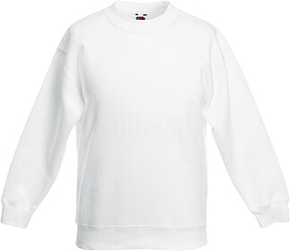 SC62041 Sweatshirt de criança Classic com mangas direitas (...