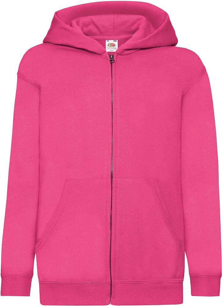 Casaco sweatshirt de criança Classic com capuz (62-045-0) SC62045