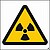 Atenção; Material Radioativo ou Radiação Ionizante - imagem 1