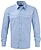 Camisa Manga Comprida Homem - 100% Sarja - Algodão S-2XL R-918M - imagem 3