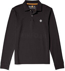 TB0A5UD Polo LS piqué slim tam: L cor: Black : Timberland