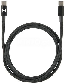 Cable USB C/ USB C - 1m - 100W - Black