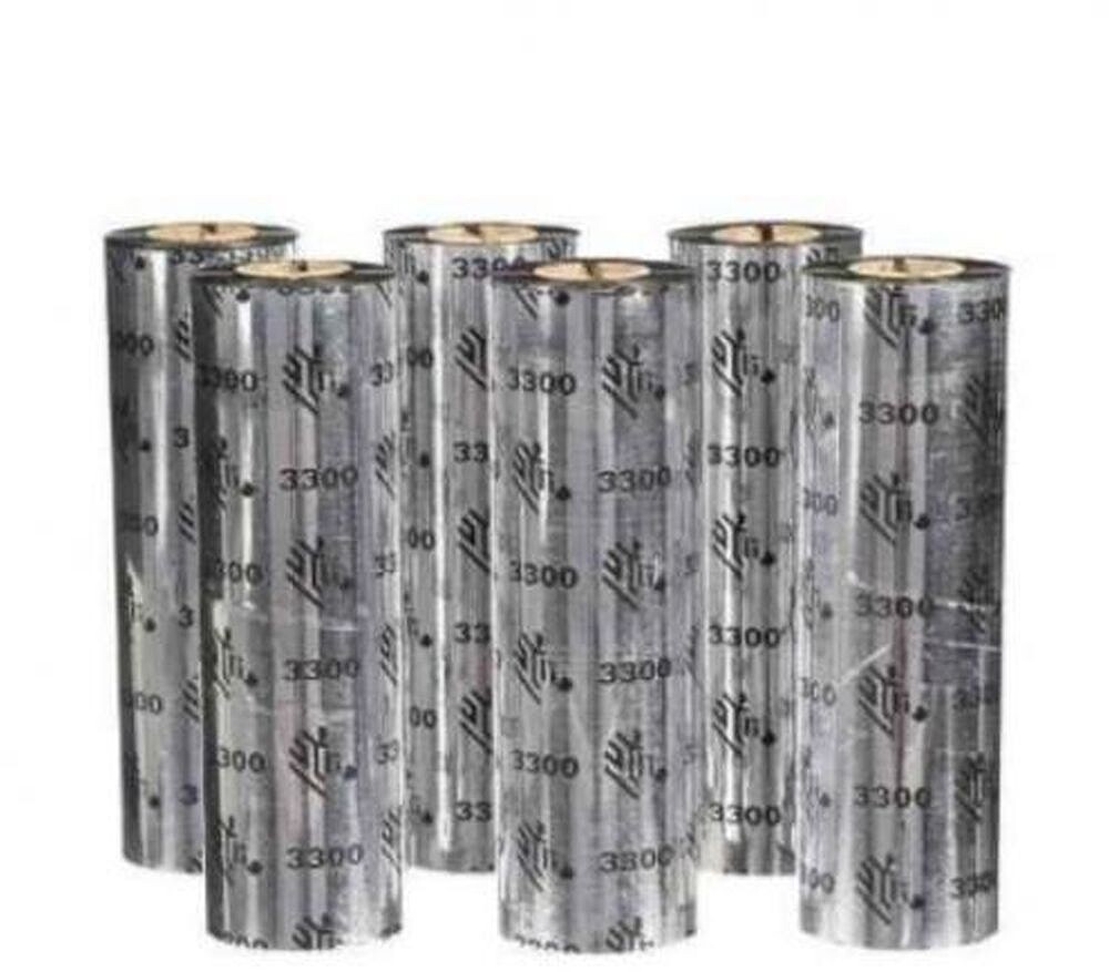 Ribbon 3300 Wax/Resin 84MMX74M : Standard 12MM Core 12/BOX
