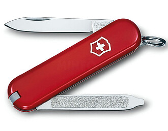 0.6123 : Victorinox 58mm Fine Small Pocket Knife Escort