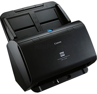 0651C003 : Canon imageFORMULA DR-C240 - Scanner A4, ADF (60 folhas) Duplex, 600 ppp x 600 ppp, P/B 45ppm, Cor 30ppm - até 4000 scan&rsquo;s por dia - USB 2.0