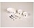Z-Band Direct Child 25X278MM : 200 Bands/Roll Box of 6 - imagem 1
